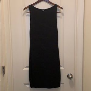 Black Theory sweater dress, small.